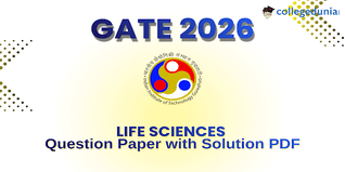 GATE 2026 XL Question Paper with Solutions (Available)- Download Pdf